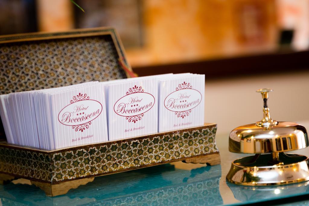 Hotel Boccascena Genoa Luaran gambar
