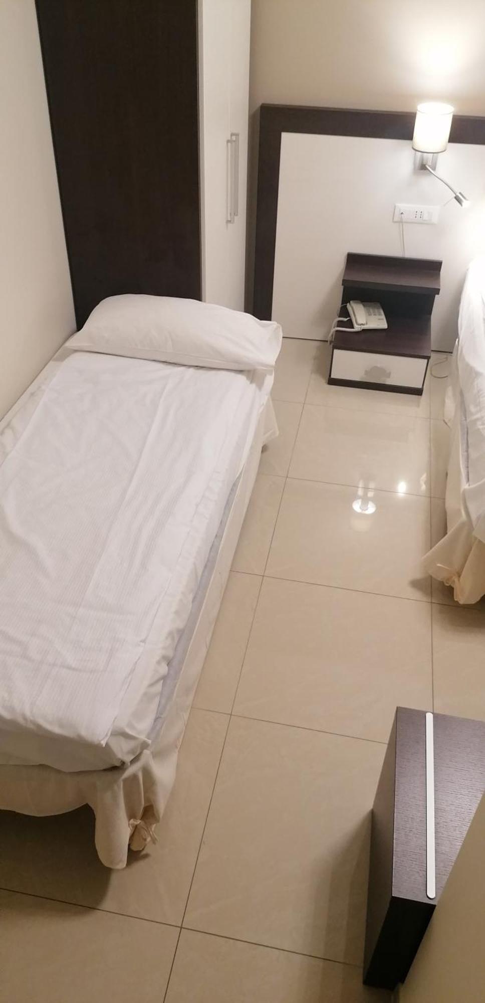 Hotel Boccascena Genoa Luaran gambar