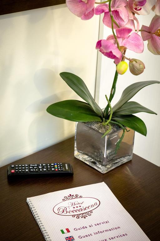 Hotel Boccascena Genoa Luaran gambar