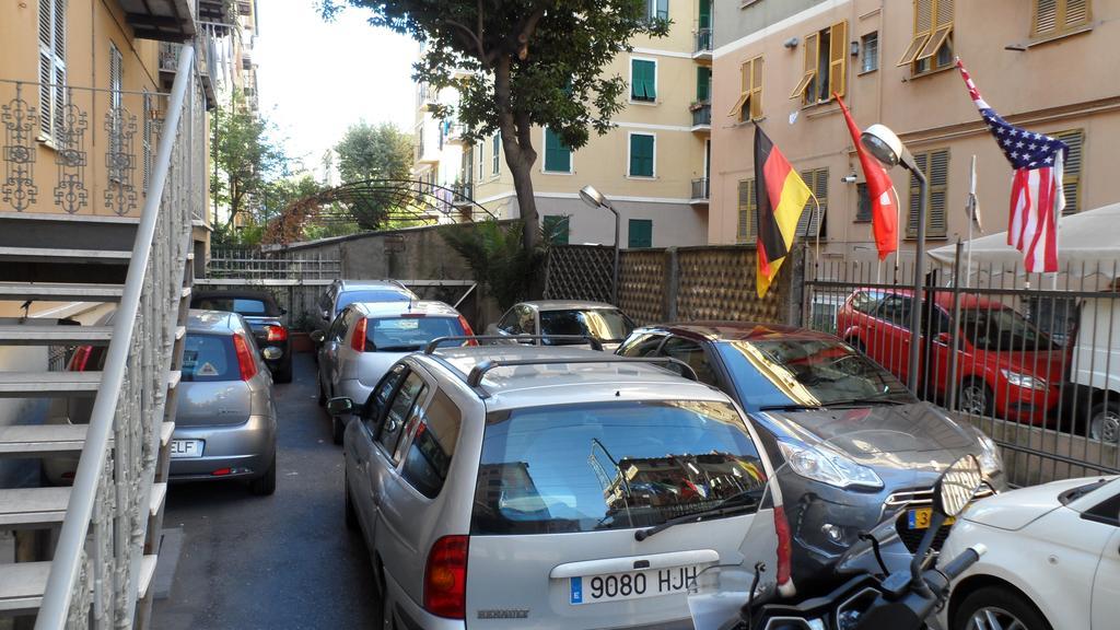 Hotel Boccascena Genoa Luaran gambar