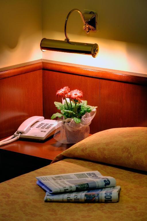 Hotel Boccascena Genoa Bilik gambar