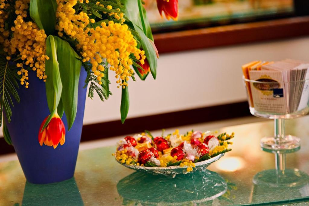 Hotel Boccascena Genoa Luaran gambar