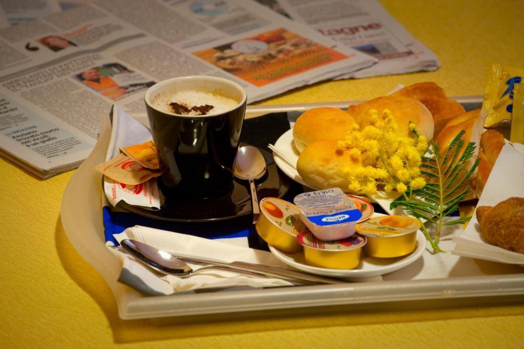 Hotel Boccascena Genoa Luaran gambar