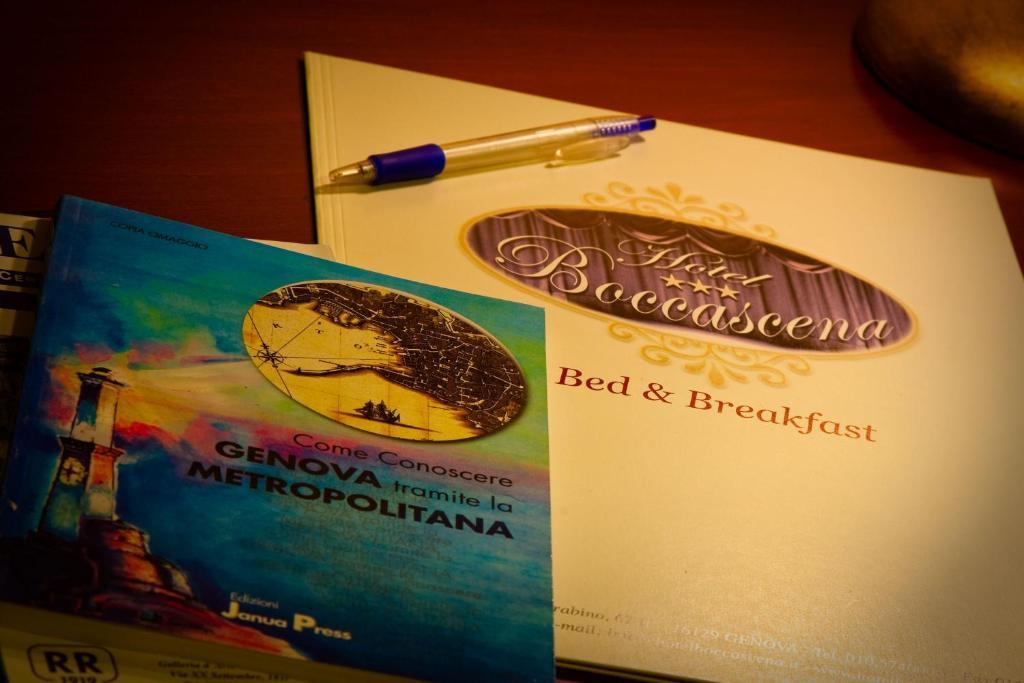 Hotel Boccascena Genoa Luaran gambar