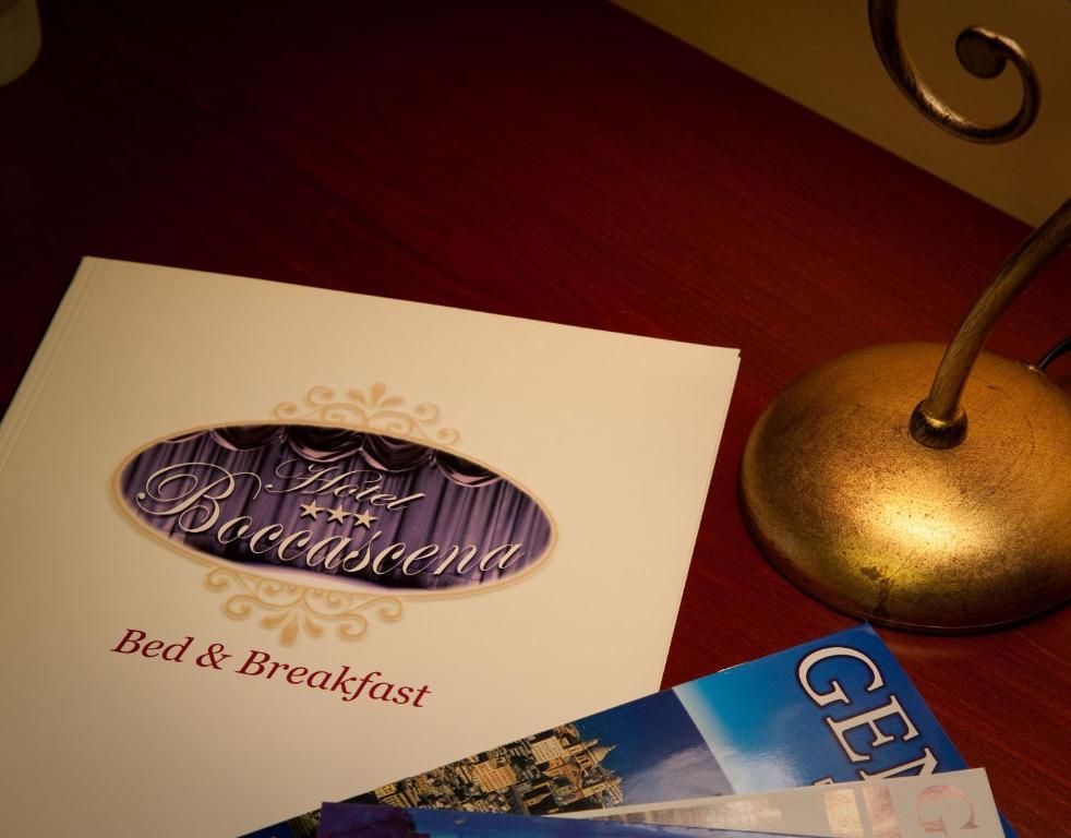 Hotel Boccascena Genoa Luaran gambar