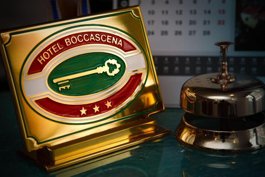Hotel Boccascena Genoa Luaran gambar