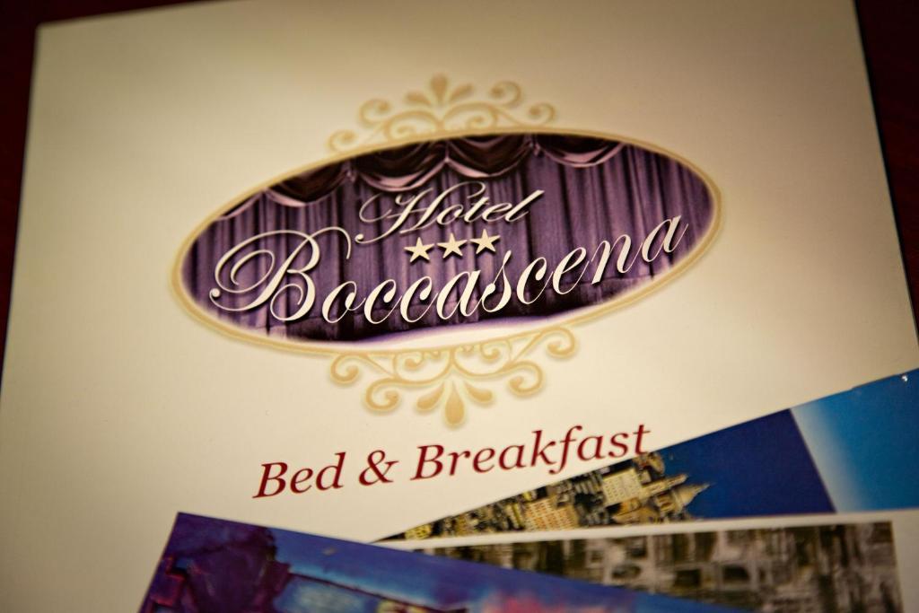 Hotel Boccascena Genoa Luaran gambar