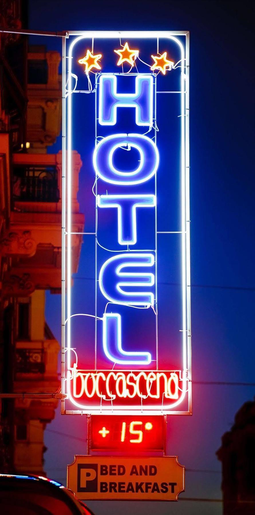 Hotel Boccascena Genoa Luaran gambar