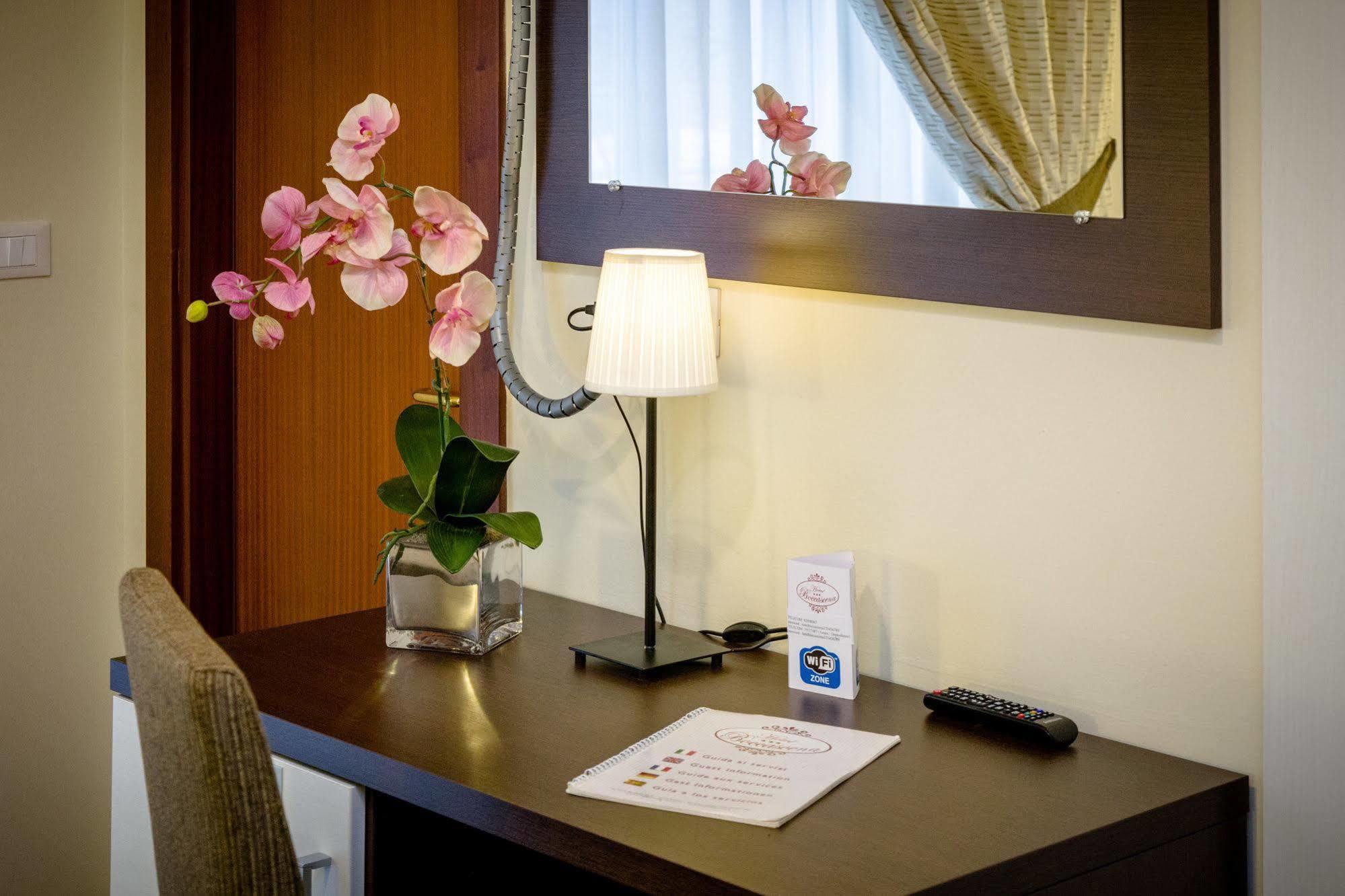Hotel Boccascena Genoa Luaran gambar