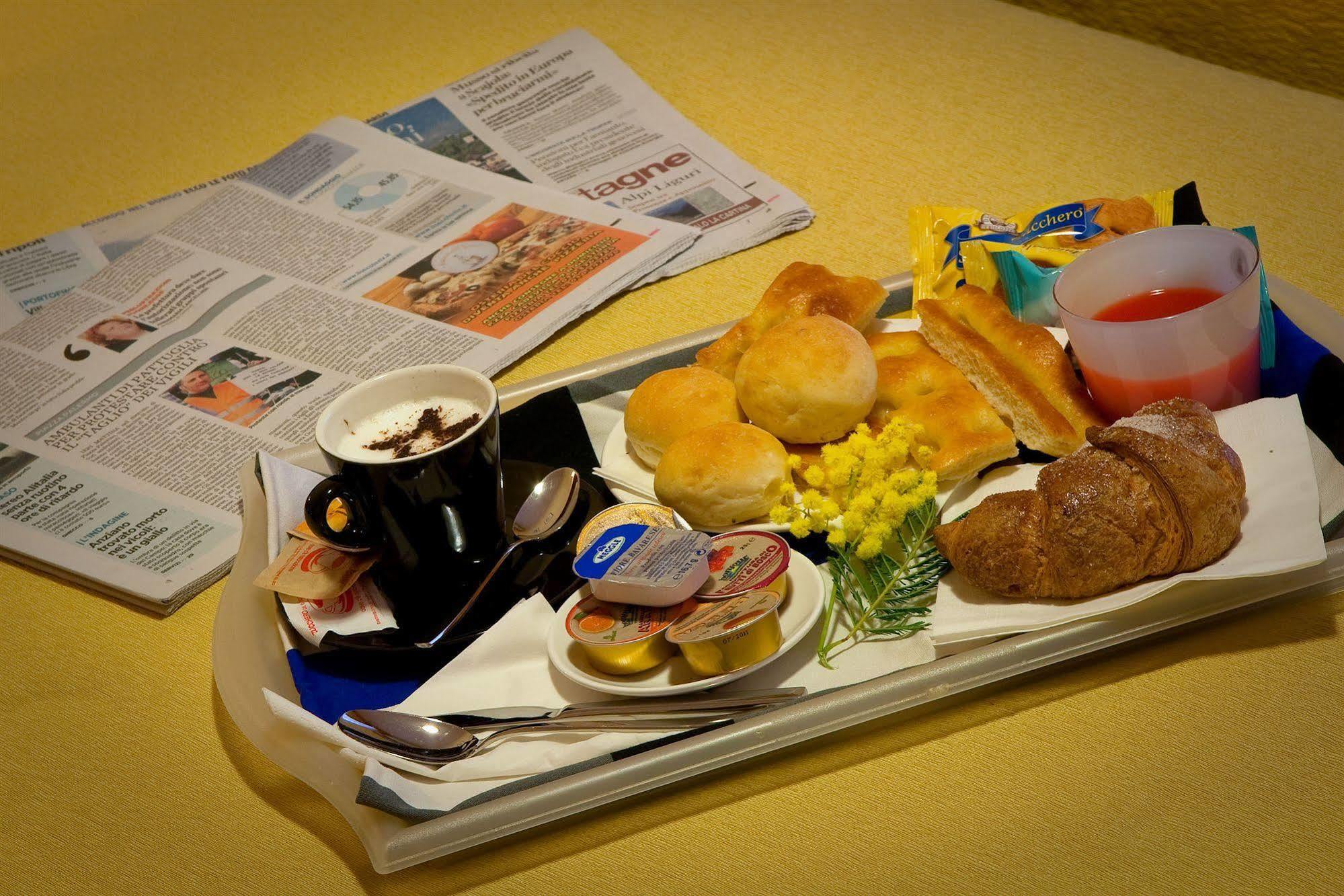 Hotel Boccascena Genoa Luaran gambar