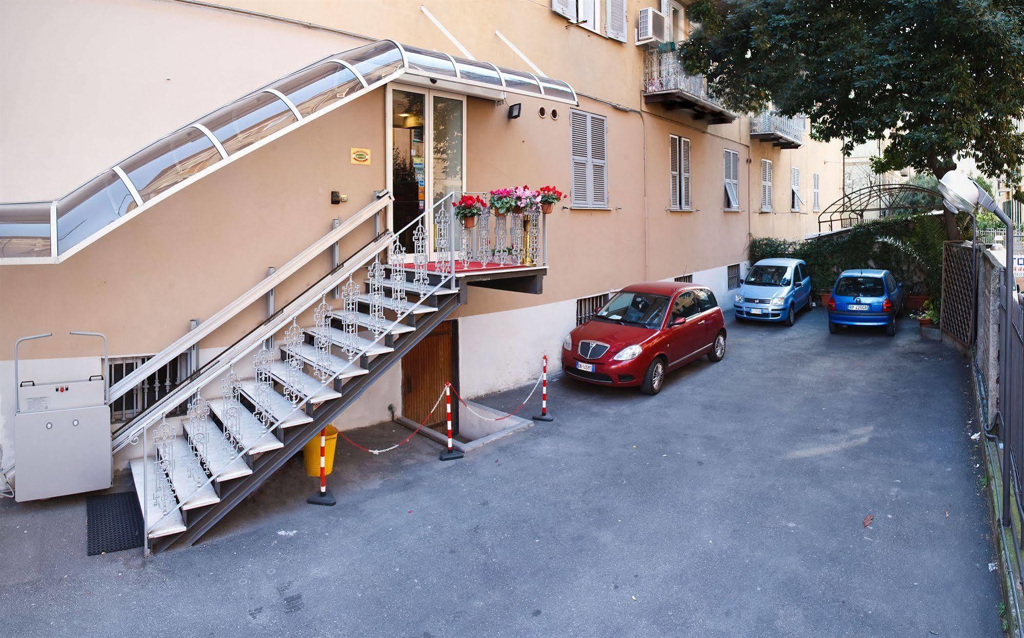 Hotel Boccascena Genoa Luaran gambar
