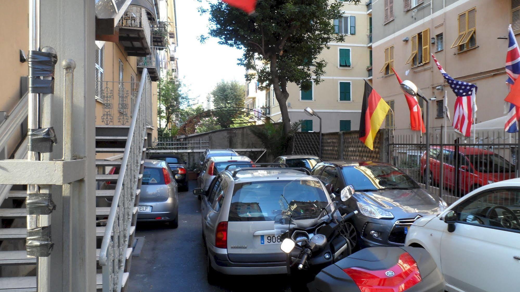 Hotel Boccascena Genoa Luaran gambar